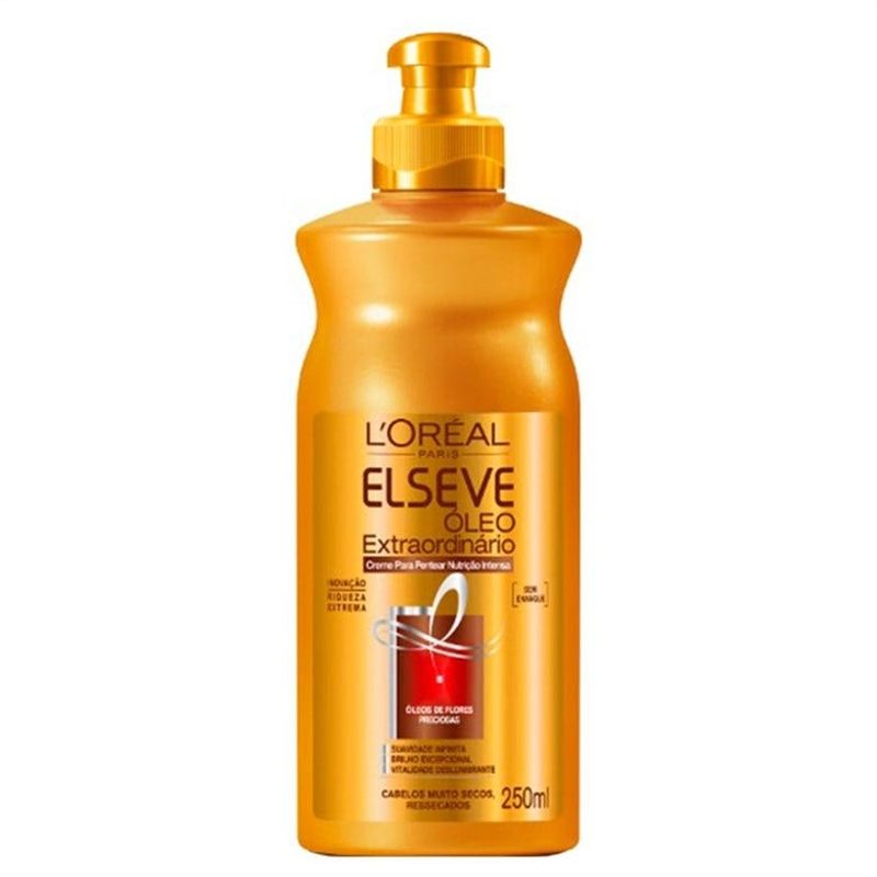 Creme-para-Pentear-L-Oreal-Elseve-Oleo-Extraordinario-Nutritivo-250ml