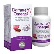 Damater Ômega Caixa 60 Cápsulas