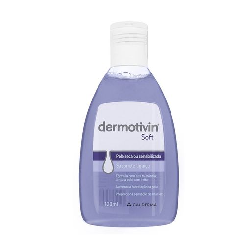 Dermotivin Soft Sabonete 120ml