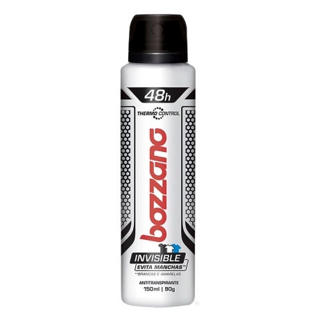 Desodorante Bozzano Aerossol Masculino Invisible 90g