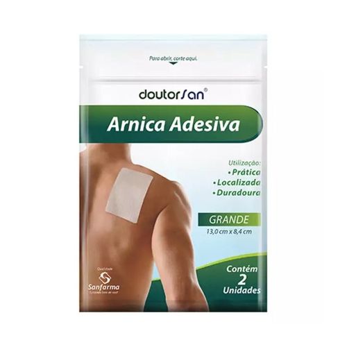 Doutorsan Arnica Adesivo Grande 2 Unidades