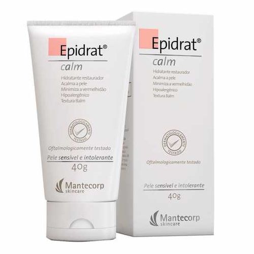 Epidrat Calm Hidratante Rosto Pele Sensível 40g