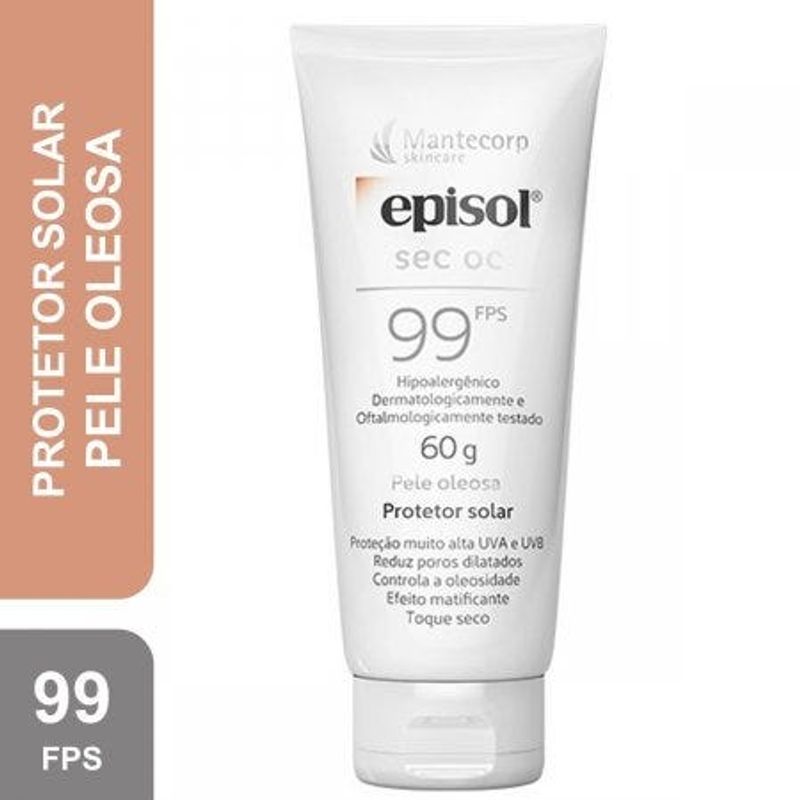 Episol-Protetor-Solar-Rosto-FPS99-Sec-Pele-Oleosa-60g