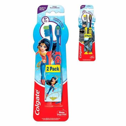 Escova Dental Infantil Colgate Smiles 2 Unidades