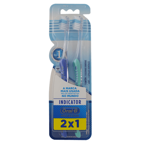 Escova Dental Oral-B Ind Plus 30 Leve 2 Pague 1 unidade