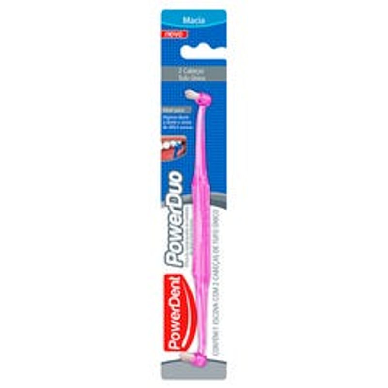 Escova-Dental-Powerdent-Powerduo-com-2-Tufos-Macia