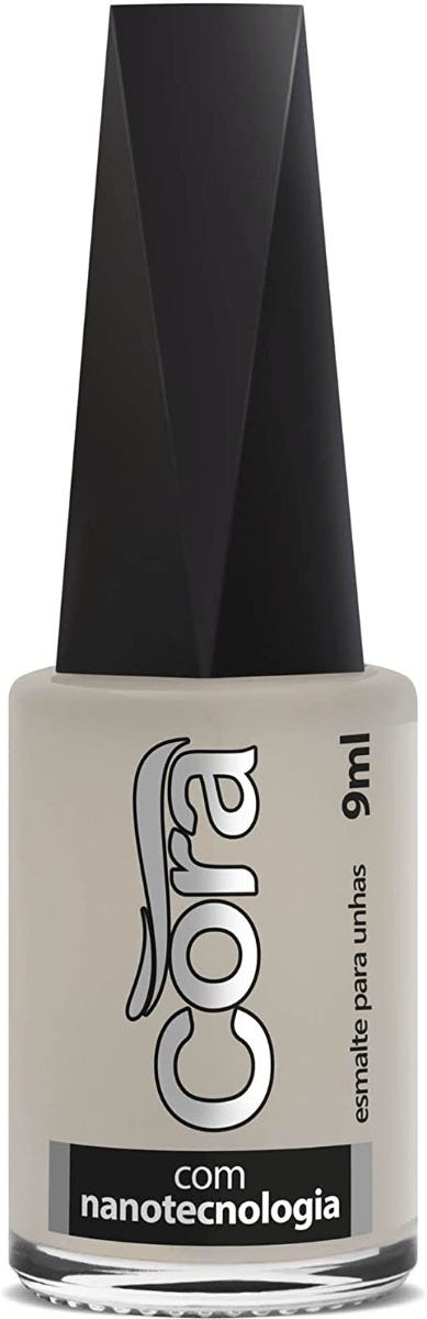 Esmalte Cora Black Casco de Tatu 9ml