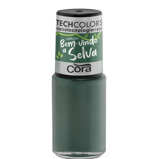 Esmalte Cora Tech Colors Bem Vindo a Selva Cipó 9ml