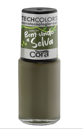 Esmalte Cora Tech Colors Bem Vindo a Selva Explore 9ml
