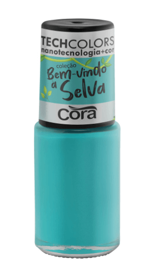 Esmalte Cora Tech Colors Coleção Bem vindo a Selva Acampamento 9ml