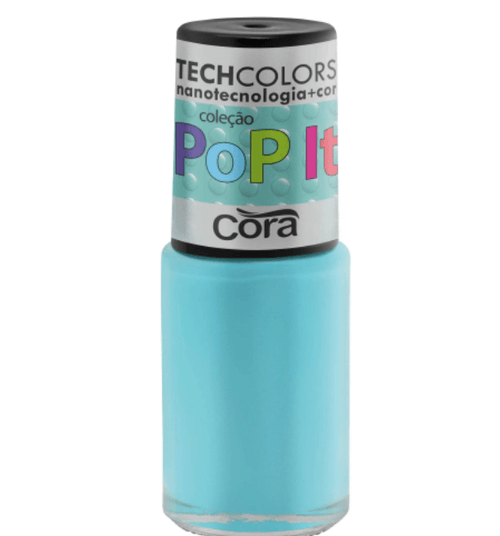 Esmalte Cora Tech Colors Pop-It Arrasa 9ml