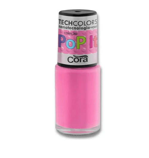 Esmalte Cora Tech Colors Pop-It Jujuba 9ml