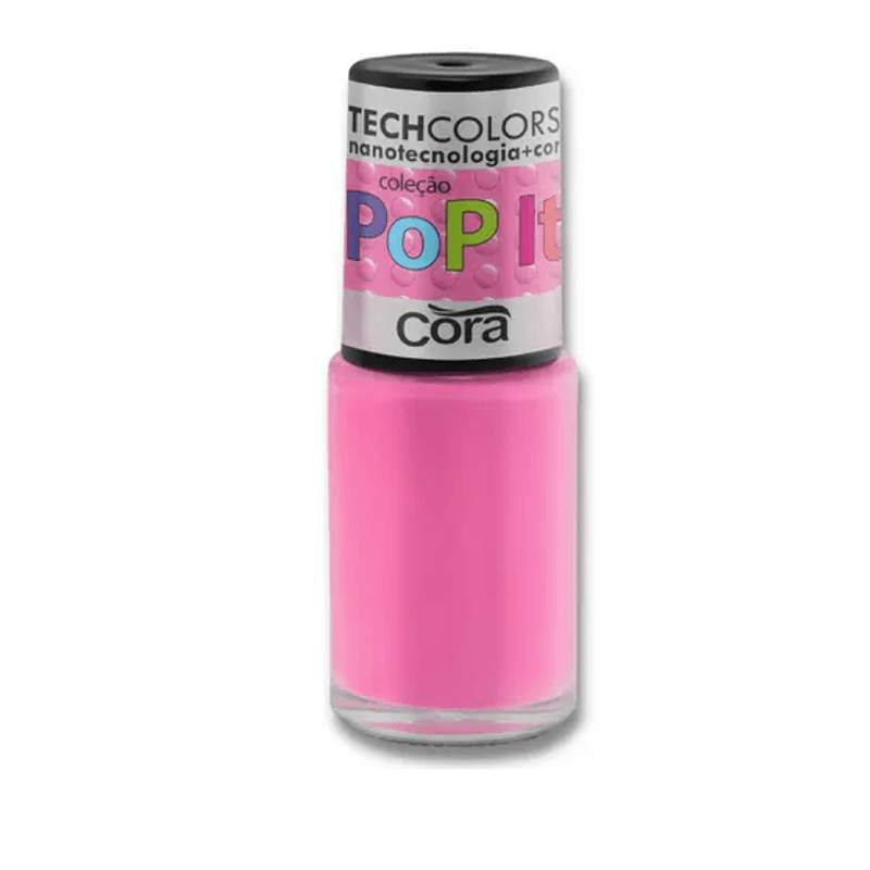Esmalte-Cora-Tech-Colors-Pop-It-Jujuba-9ml