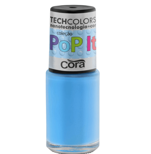 Esmalte Cora Tech Colors Pop-It Trip 9ml