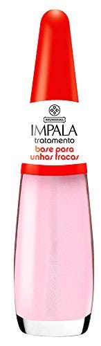 Esmalte Impala Base Unhas Fracas 75ml
