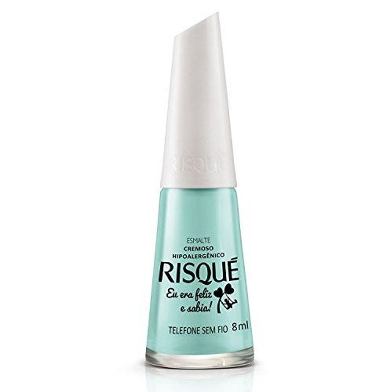 Esmalte Risqué Era Telefone Sem Fio 8ml Farma Conde