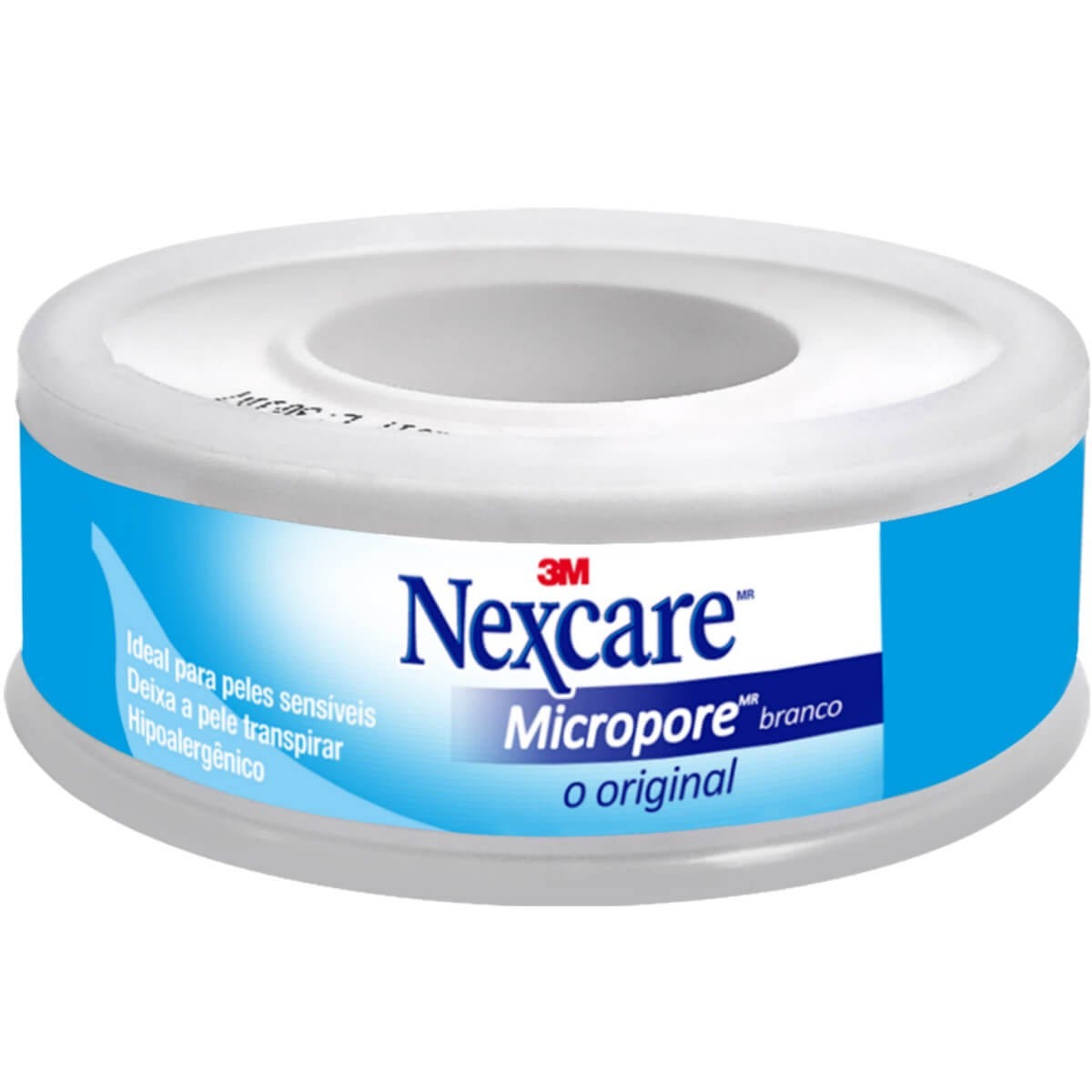 Esparadrapo Nexcare Micropore Branco 12mm X 4,5m - Farma Conde