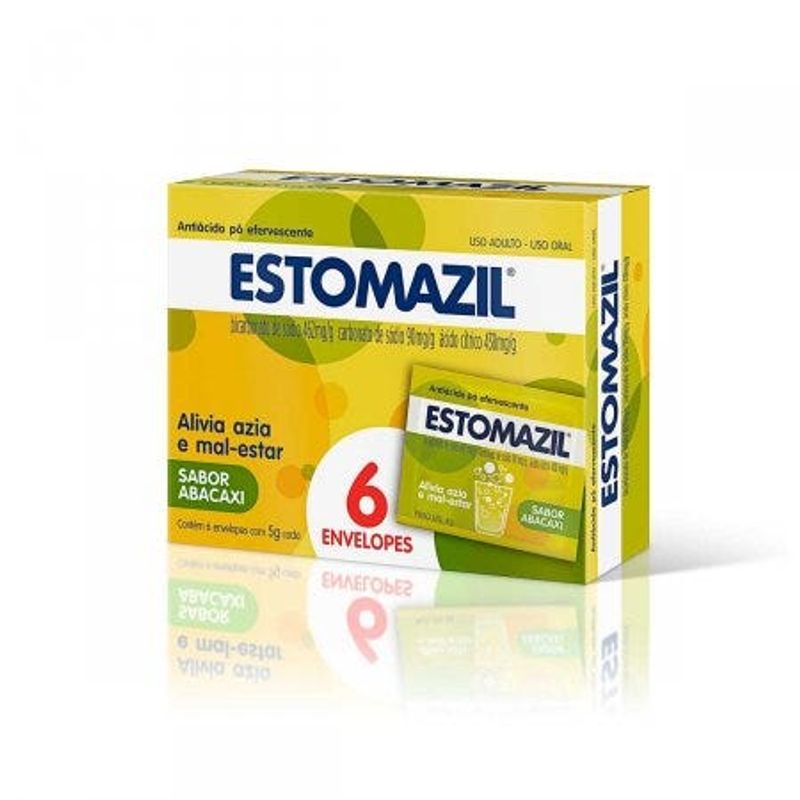 Estomazil-Efervescente-Sabor-Abacaxi-6-Envelopes-5g