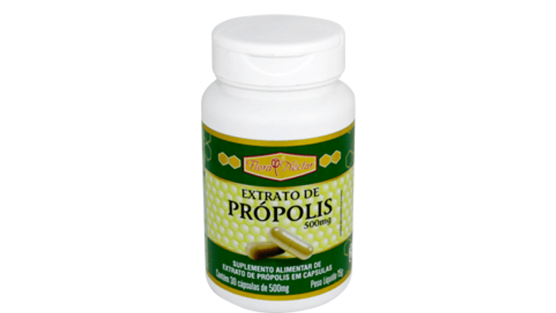 Extrato-de-Propolis-500mg-Flora-Nectar-Caixa-30-Capsulas