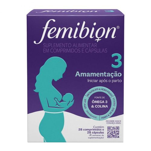 Femibion 3 Caixa 28 Comprimidos