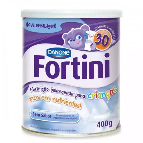 Fortini sem Sabor Lata 400g