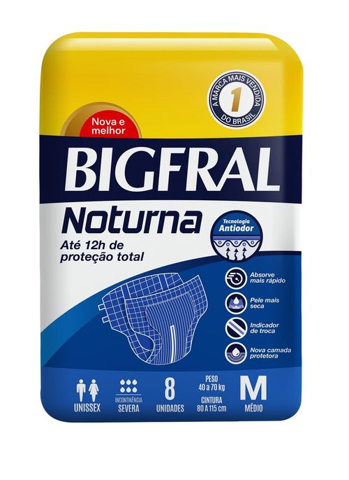 Absorvente Bigfral Regular Plus Com 20 Unidades - BIGMAXI