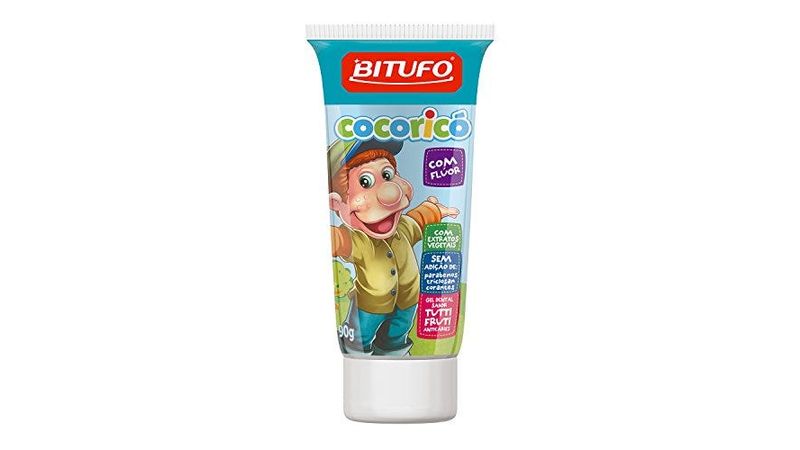 Gel-Dental-Infantil-Cocorico-Tutti-Fruti-com-Fluor-90g