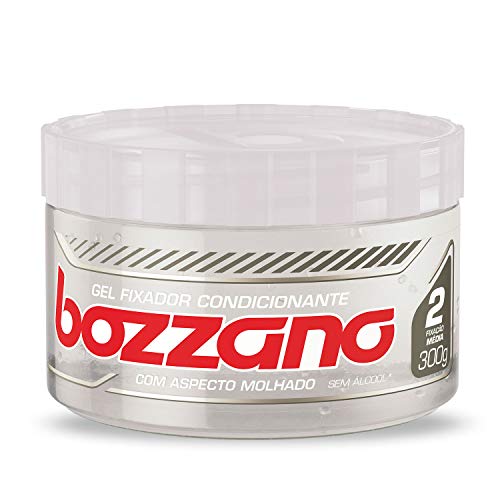 Gel Fixador Bozzano Brilho Molhado 300g