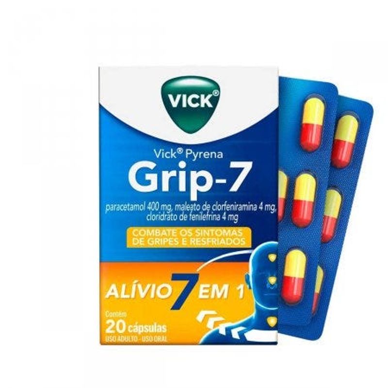 Grip-7-Vick-Pyrena-Caixa-20-Capsulas