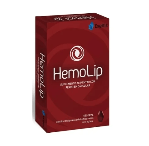 Hemolip 30 Cápsulas