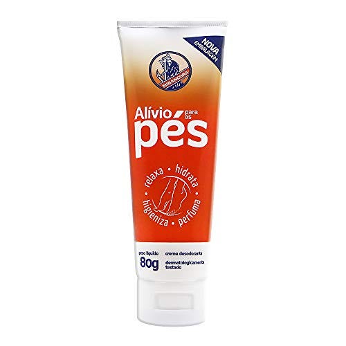Hidratante para os Pés Minâncora Alívio para Pés Creme 80g