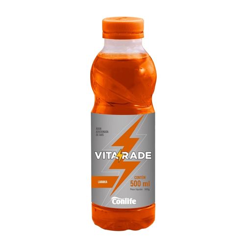 Isotônico Vitarade Concare Sabor Laranja Garrafa 500ml