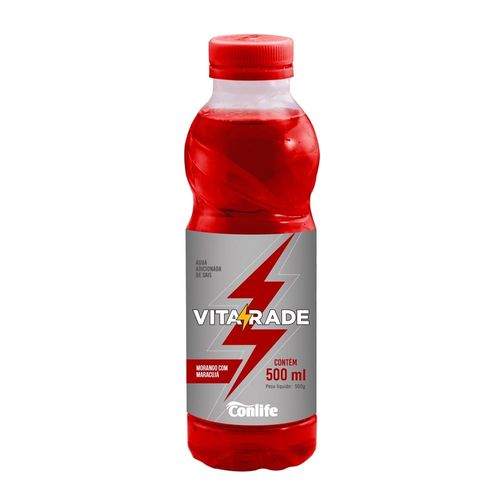 Isotônico Vitarade Concare Sabor Morango Maracujá Garrafa 500ml