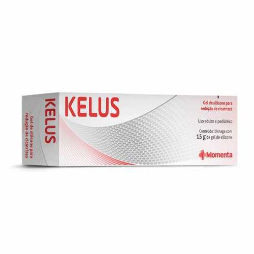 Kelus Gel Silicone Dermatológico 15g
