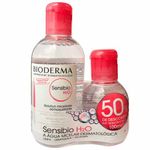 Kit-Bioderma-Sensibio-Agua-Micelar-H2O-Demaquilante-Frasco-250ml---Frasco-100ml