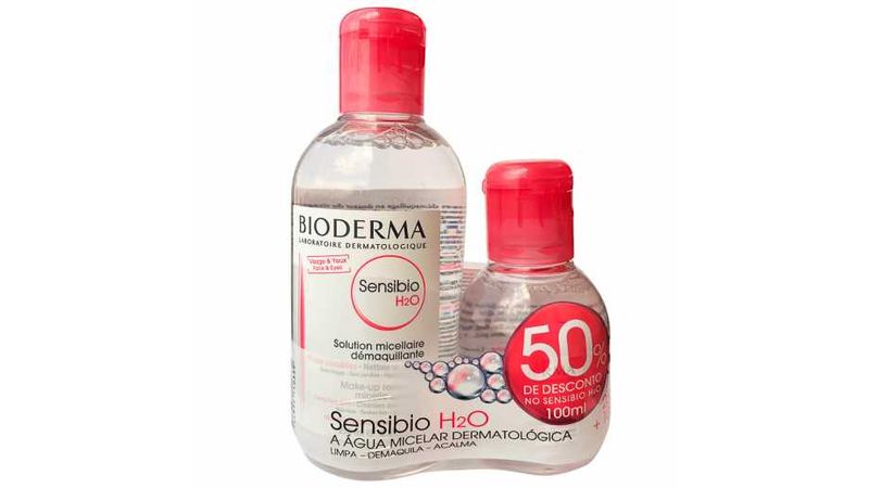 Kit-Bioderma-Sensibio-Agua-Micelar-H2O-Demaquilante-Frasco-250ml---Frasco-100ml