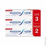 Kit-Creme-Dental-Sensodyne-Rapido-Alivio-para-Dentes-Sensiveis-90g-Leve-3-Pague-2-Unidades