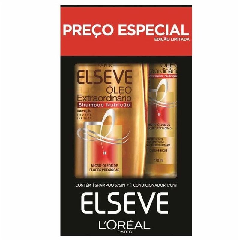 Kit-Elseve-Oleo-Extraordinario-Nutricao-Shampoo-375ml---Condicionador-170ml