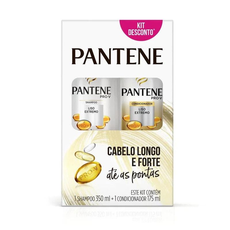 Kit-Pantene-Liso-Extremo-Shampoo-350ml---Condicionador-175ml