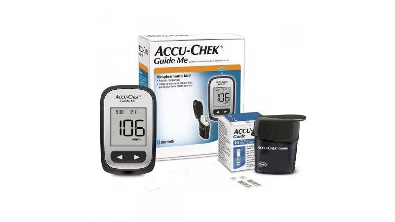 Kit-para-Controle-de-Glicemia-Accu-Chek-Guide-Me-1-Monitor---10-Tiras
