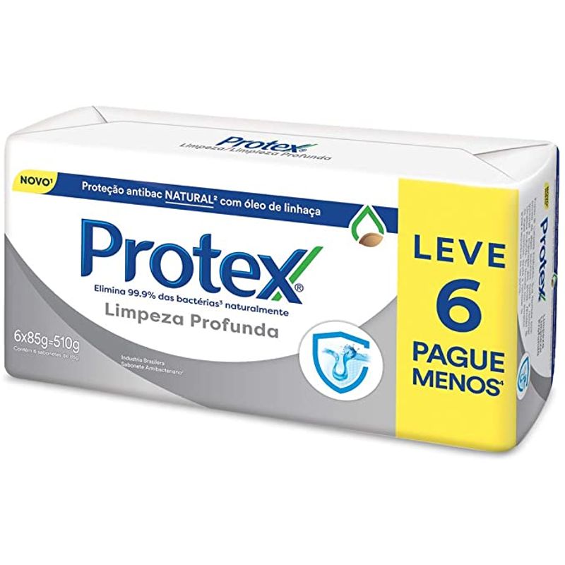 Kit-Sabonete-Barra-Protex-Limpeza-Profunda-85g-6-Unidades