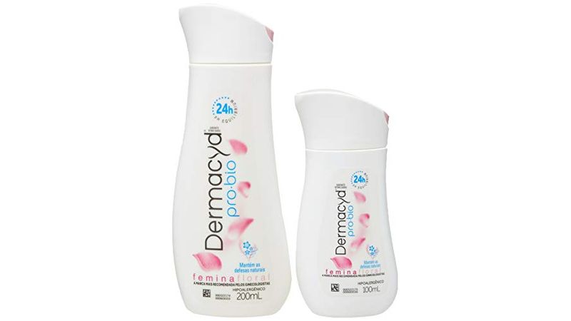 Kit Sabonete Íntimo Dermacyd Femina 200ml + 100ml - Farma Conde