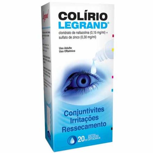 Legrand Colírio Frasco 20ml