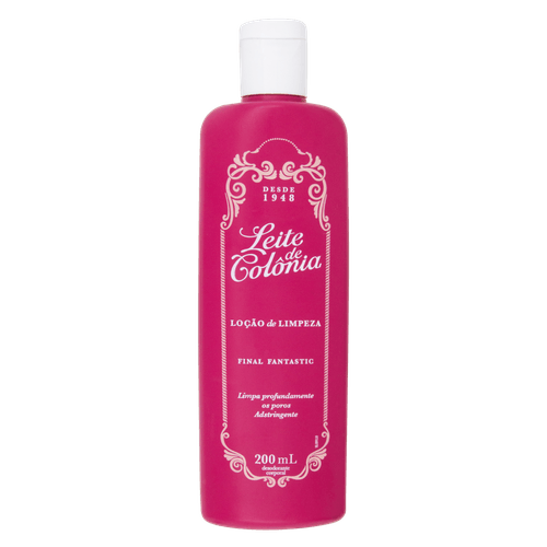 Leite de Colônia Final Fantastic Frasco Frasco 200ml