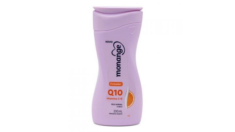 Locao-Hidratante-Monange-Firmador-Q10-Vitamina-C-Pele-Normal-a-Seca-Acao-Desodorante-Frasco-200ml