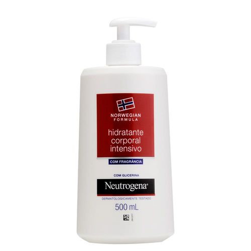 Loção Hidratante Neutrogena Norwegian Creme com Fragrância Frasco 500ml