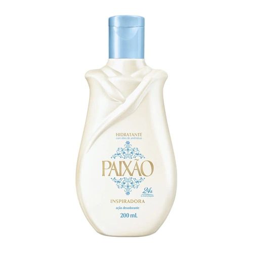Loção Hidratante Paixão Inspiradora Frasco 200ml