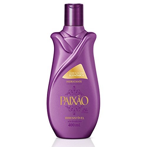 Loção Hidratante Paixão Irresistivel Frasco 400ml