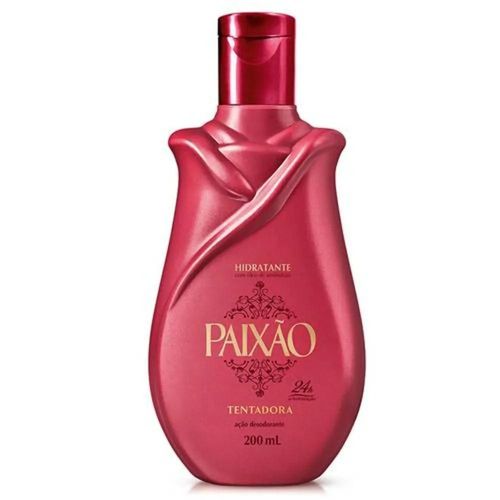 Loção Hidratante Paixão Tentadora Frasco 200ml