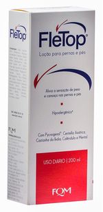 Locao-Hidratante-para-Pernas-e-Pes-Fletop-Frasco-200ml